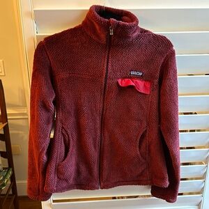 Patagonia zip fleece jacket